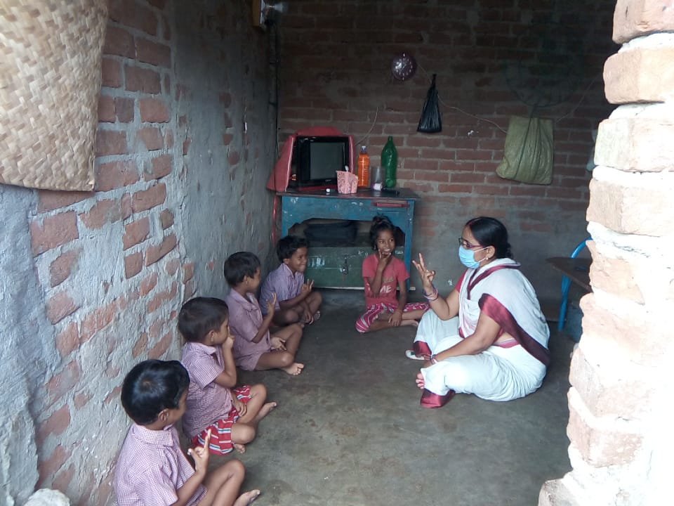 Rashtriya Jagrookta | घर- घर जाकर पोषण के प्रति कर रही जागरूक