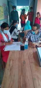 Rashtriya Jagrookta | 100 लोगों को पड़े कोरोना के टीके